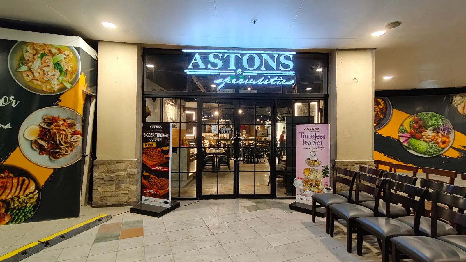 ASTONS SPECIALTIES in TriNoma